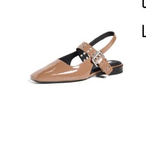 Rag & Bone Astra slingbacks with Buckle Detail $348